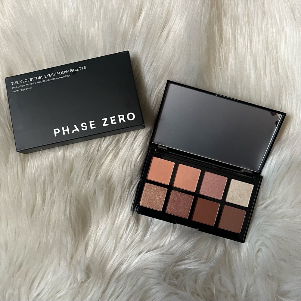 Phase Zero Necessities Eyeshadow Palette 🙈